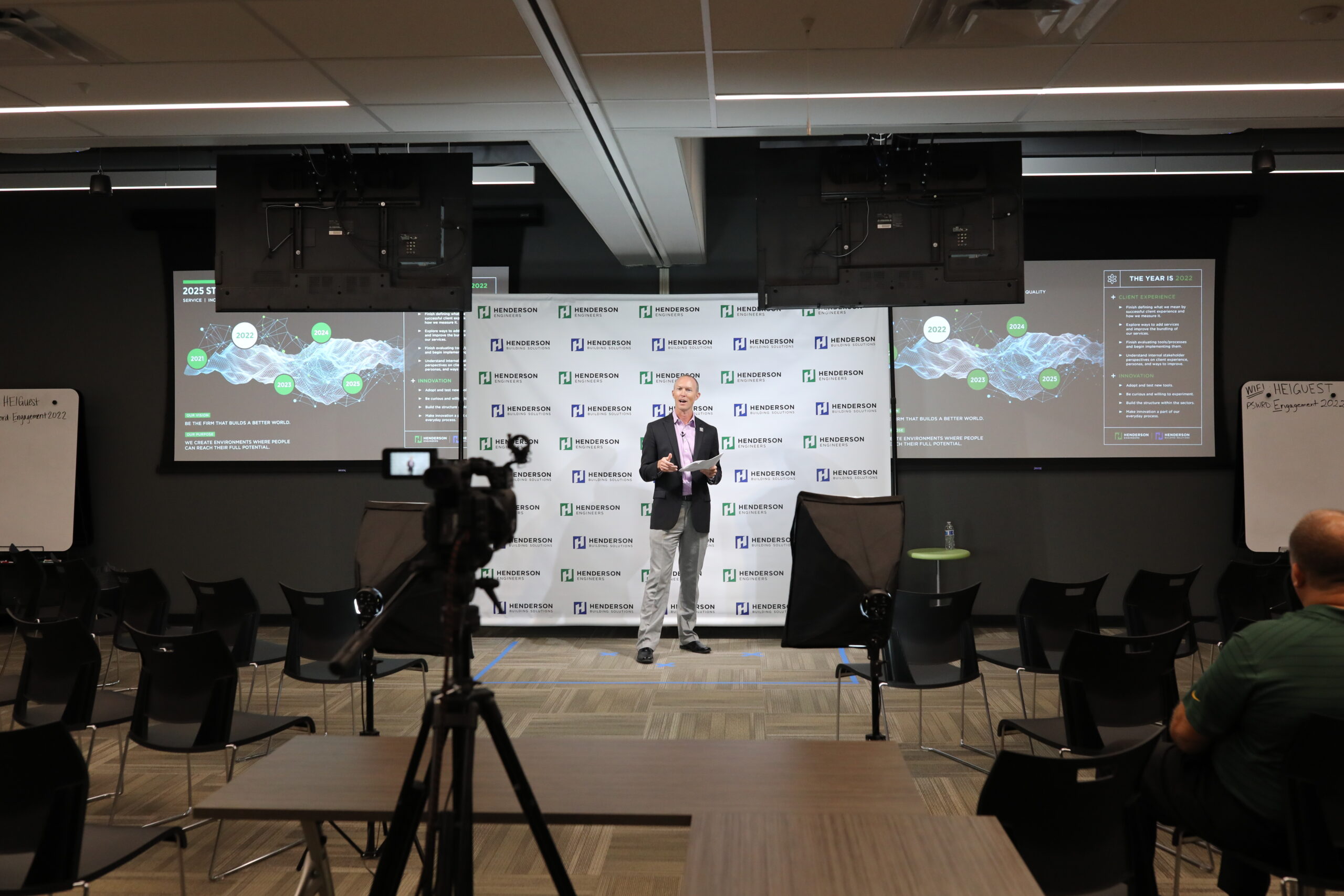 VIDEO The Engineering Career Coach Podcast Interviews Henderson CEO