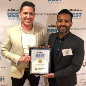 Henderson Engineers Named a Best Place to Work by Los Angeles Business