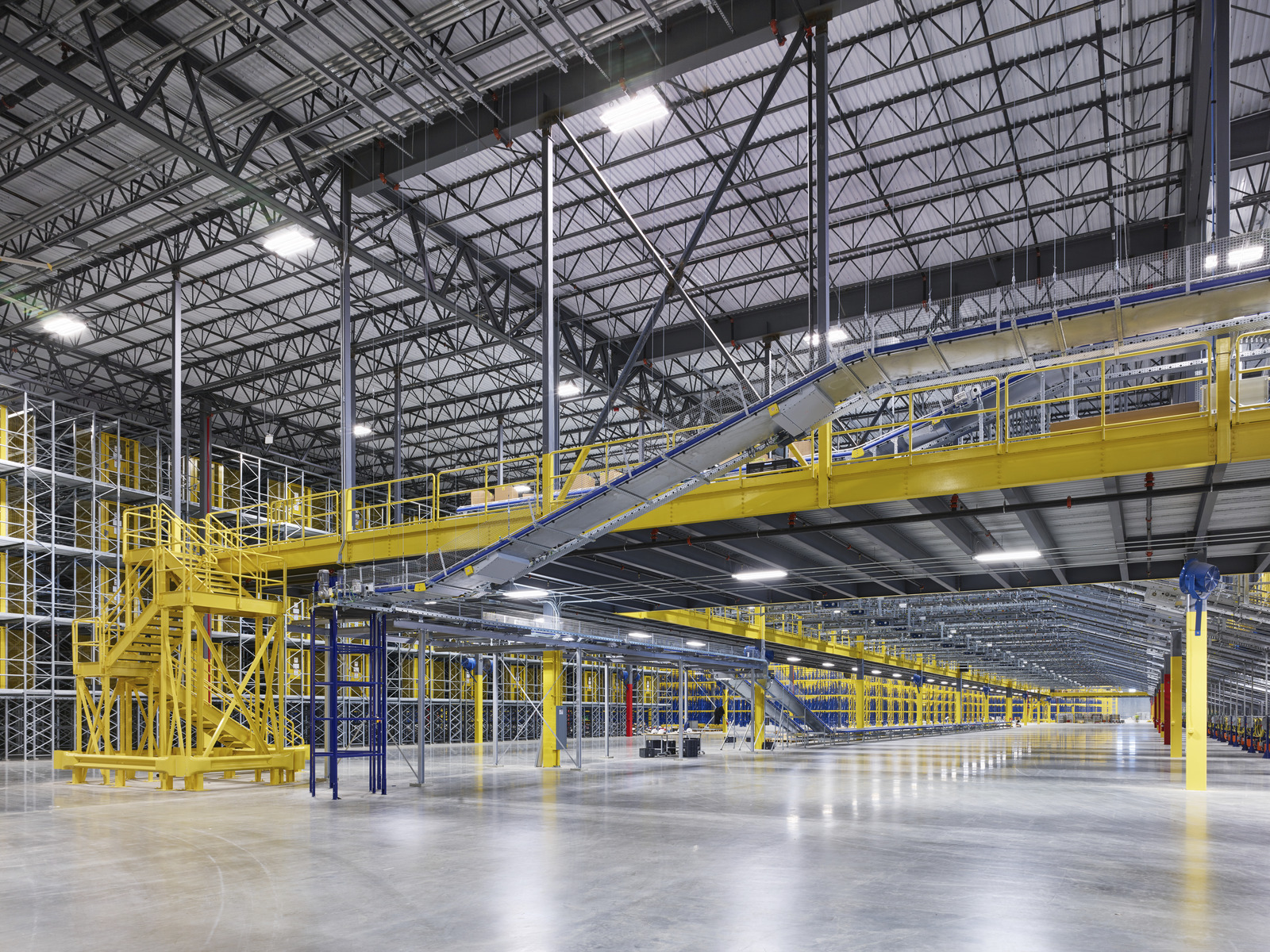 warehouse design case study