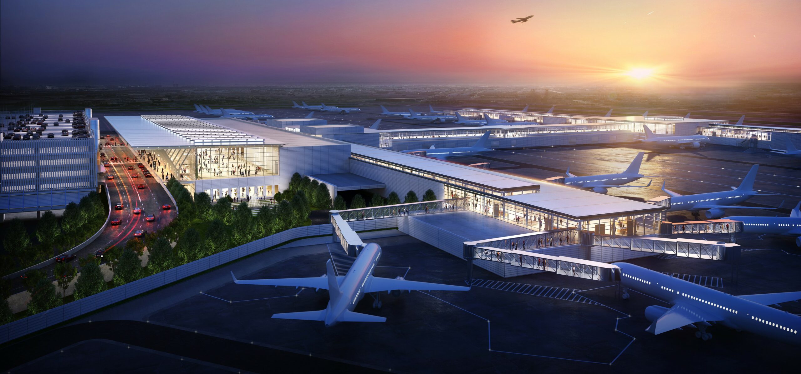 Modernizing Airport Design