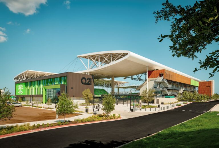 MONDO | STADIA Magazine Features Henderson-Designed Q2 Stadium
