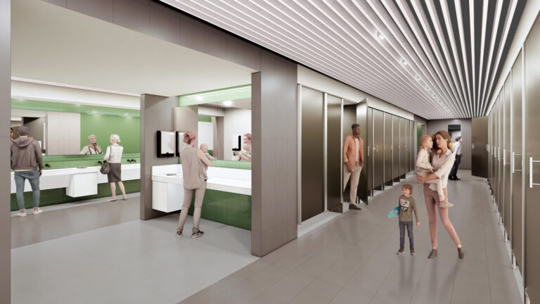 Passenger Terminal World Interviews Henderson Principal About All-gender Restrooms at KCI