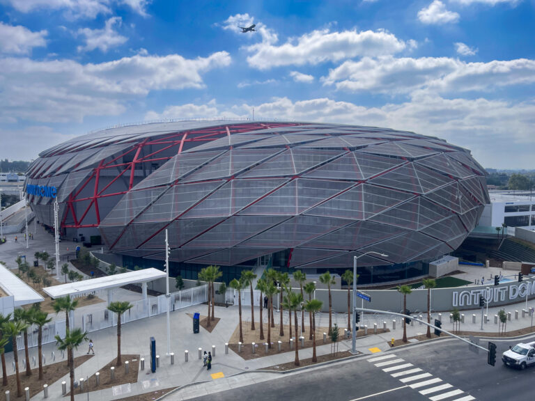 Building Operating Management Features Henderson’s Intuit Dome Project