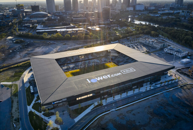 MONDO | STADIA Showcases Henderson’s Lower.com Field Project in Cover Story