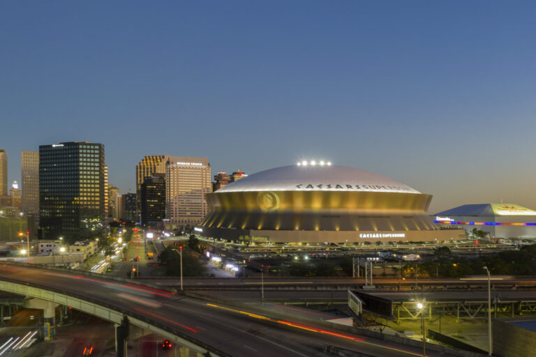 Video: FOX 4 Interviews Henderson About Superdome Renovation