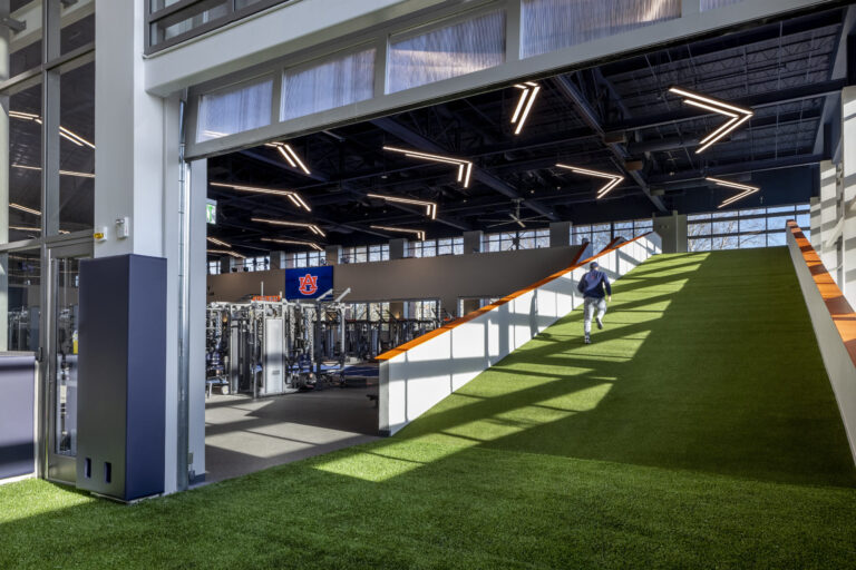 MONDO | STADIA Features Henderson’s Woltosz Football Performance Center Project
