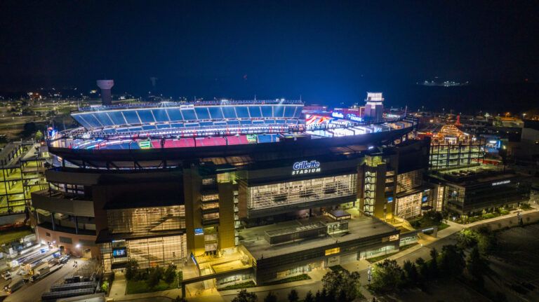 MONDO | STADIA Covers Henderson’s Gillette Stadium North End Renovation