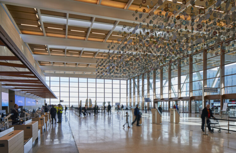 Passenger Terminal World Features Henderson’s Kansas City International Airport Project