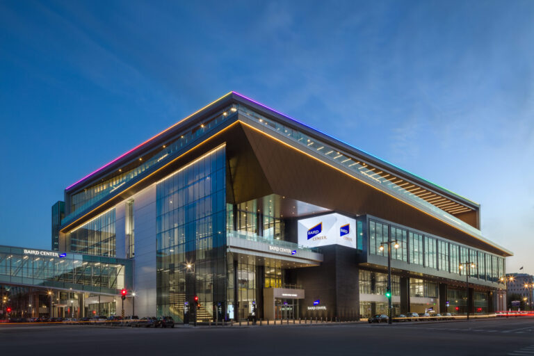 Venue Professional Magazine Highlights Henderson’s Baird Center Expansion Project