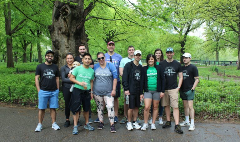 Henderson Named Top Finalist for Healthiest Employers of New York City