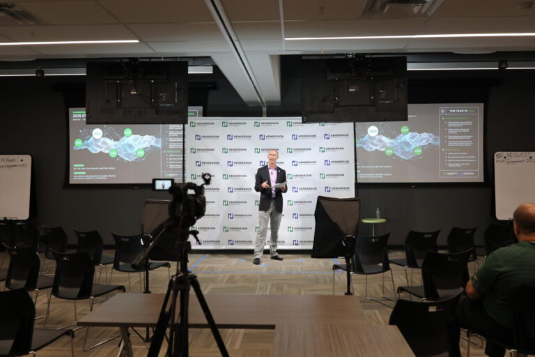 Henderson CEO Participates in Generative AI Roundtable Discussion