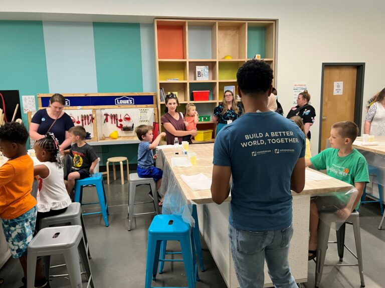 Henderson Earns KC STEM Leader Award