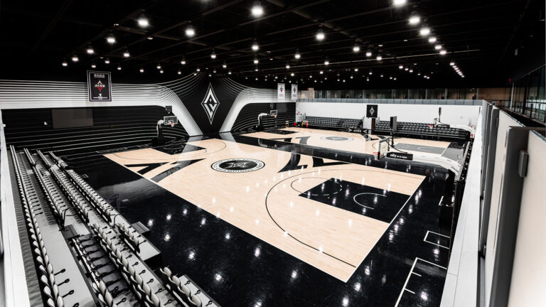 LD+A Magazine Features Henderson’s Las Vegas Aces Practice Facility Project