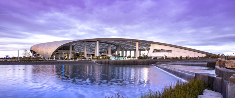 Civil + Structural Engineer Magazine Features Henderson’s Work on SoFi Stadium