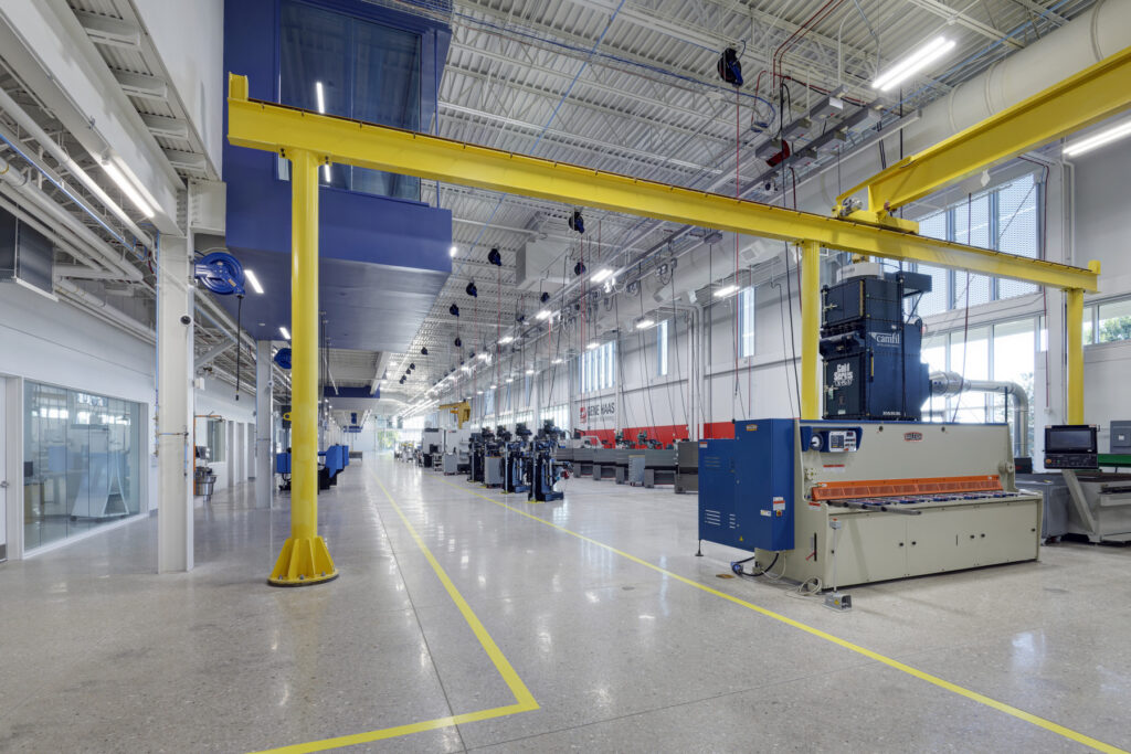 Plaster Center for Advanced Manufacturing