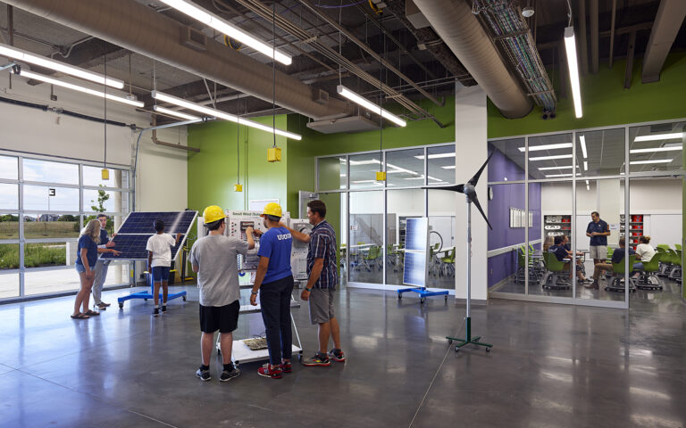 Health and Safety Principles in K-12 Science Lab Planning and Design