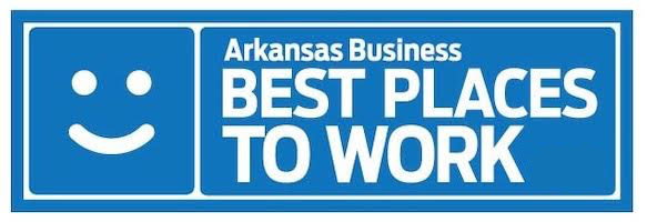The Arkansas Business magazine Best Places to Work logo.