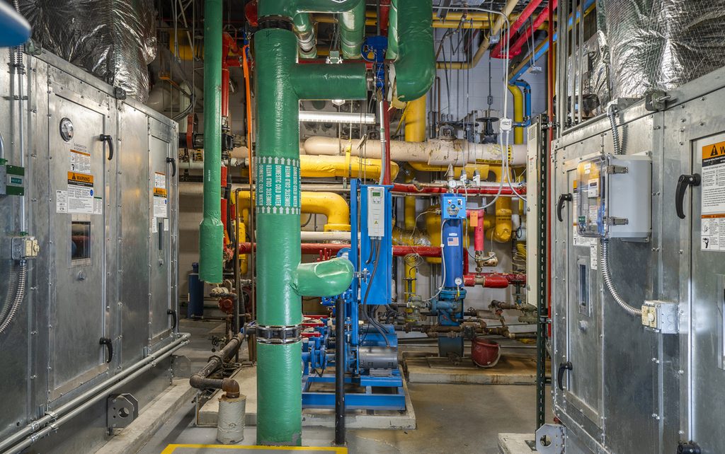 Domestic cold water piping